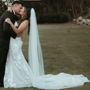 Dareth Colburn Cathedral Veil